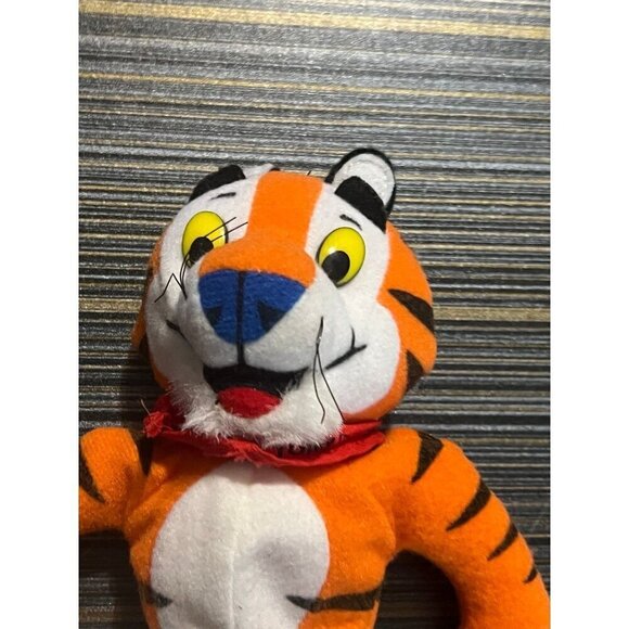 1997 KELLOGG Tony the Tiger Beanie Plush - Picture 6 of 6
